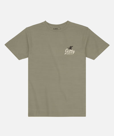 Pickup Tee - Military Green