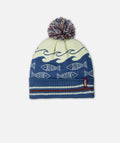 Fisheries Pom Beanie - Blue