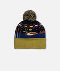 Hunter Pom Beanie - Navy