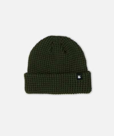 Prowl Beanie - Olive Green