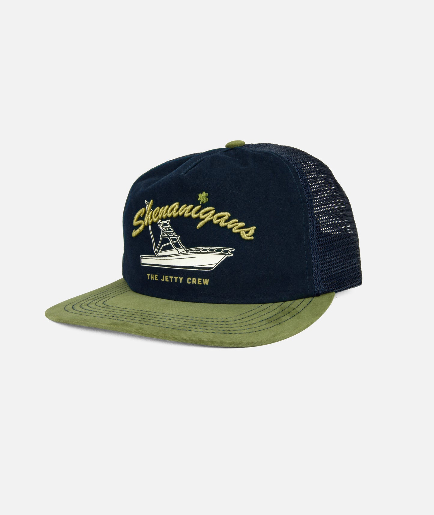 Boat Crew Hat - Navy