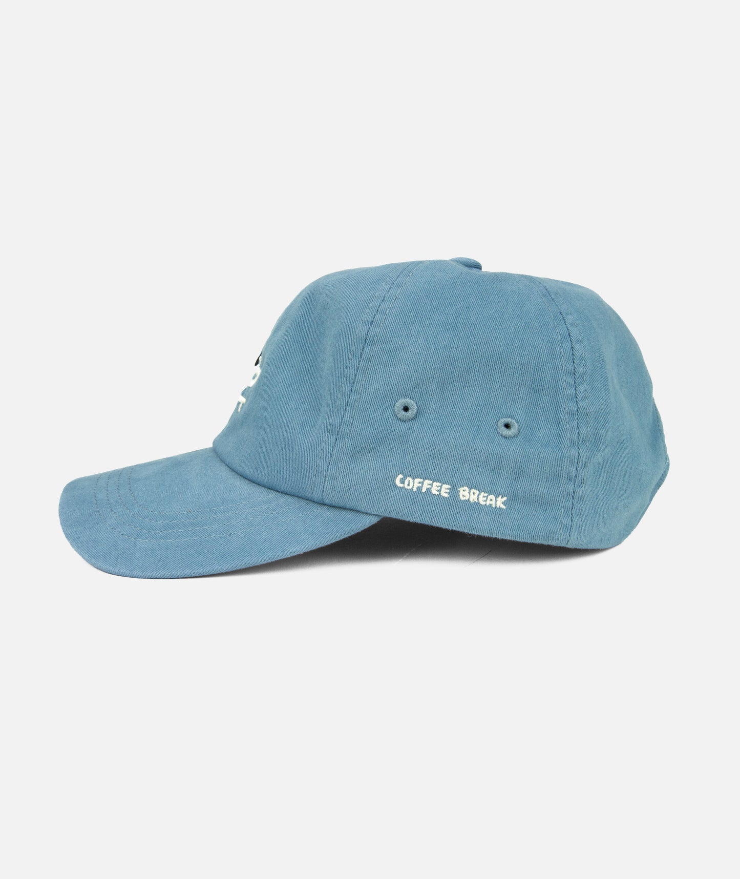 Coffee Break Hat - Blue