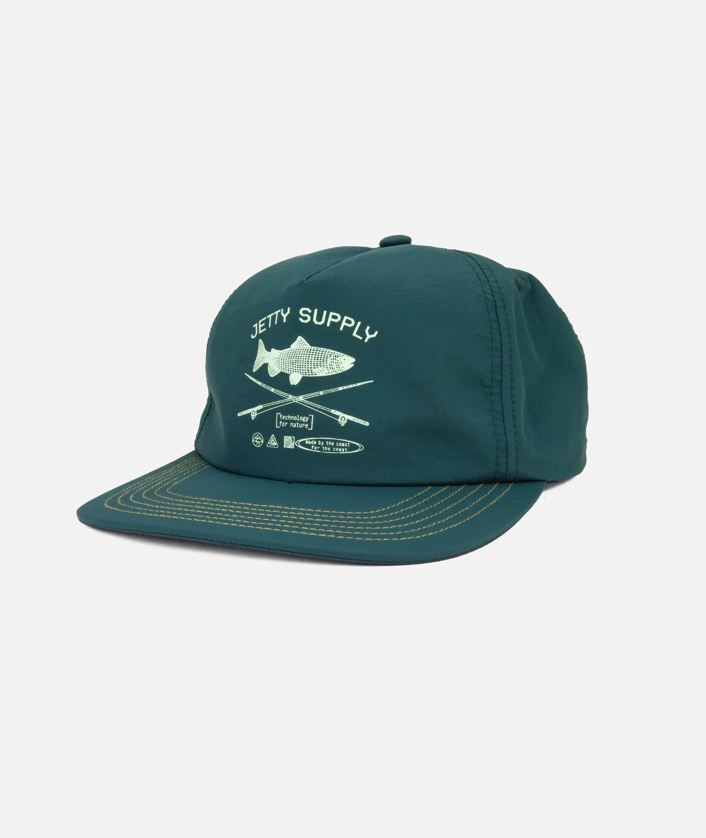 DigiTail Hat - Dark Teal