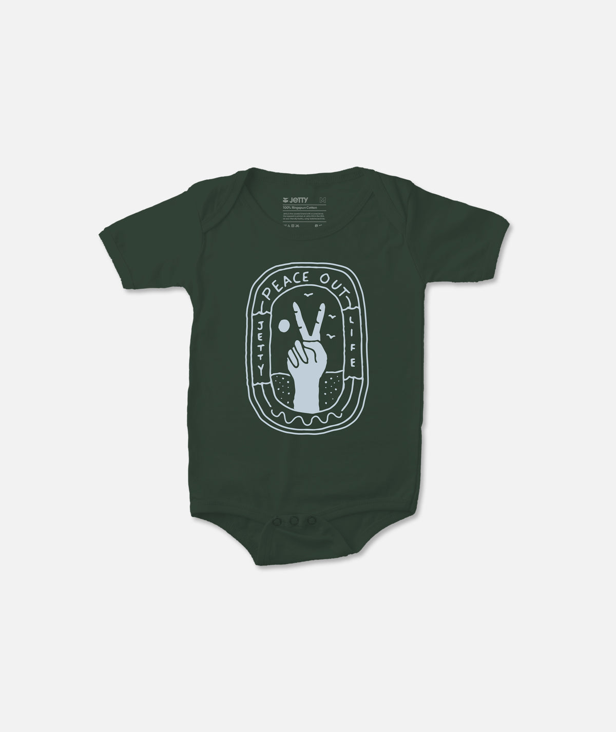 Peace Bodysuit - Forest