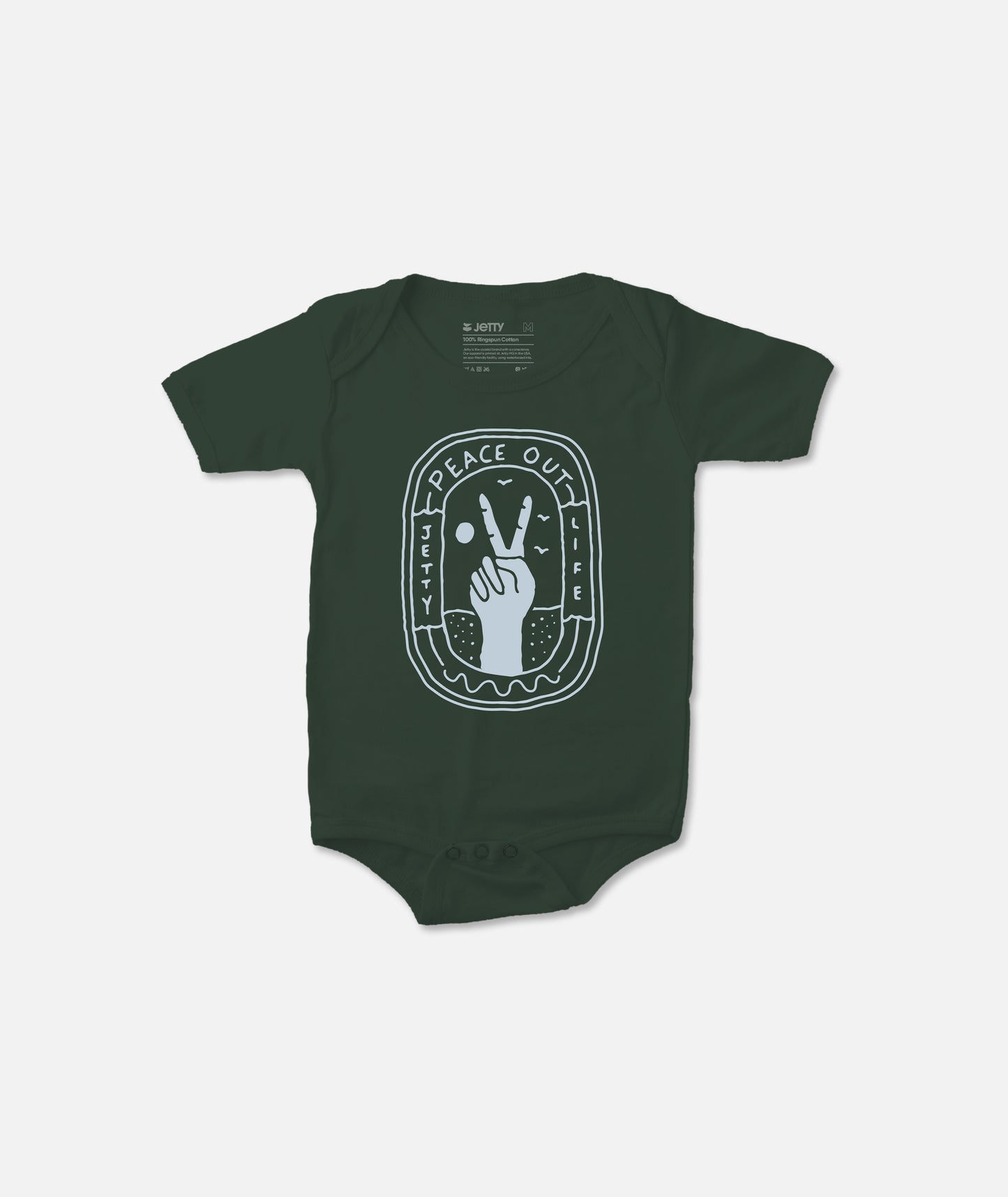 Peace Bodysuit - Forest