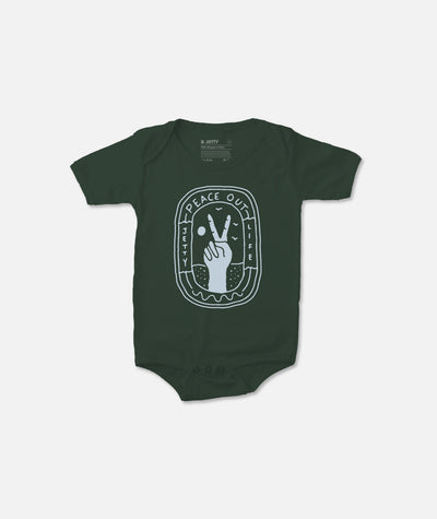 Peace Bodysuit - Forest