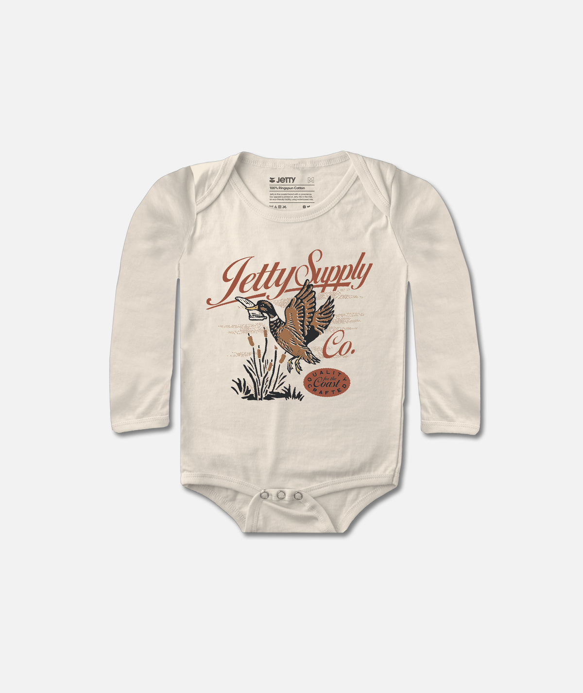 Quack Bodysuit - Natural