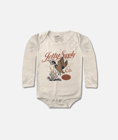 Quack Bodysuit - Natural