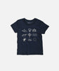 Tot Outdoor Element Tee - Navy