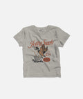 Tot Quack Tee - Heather Grey