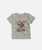 Tot Quack Tee - Heather Grey