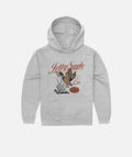 Tot Quack Hoodie - Heather Grey
