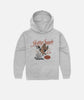 Tot Quack Hoodie - Heather Grey