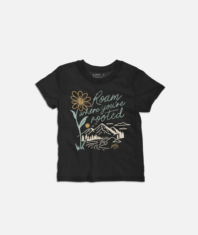 Tot Roam Tee - Black