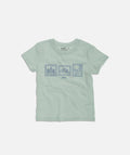 Tot Stamps Tee - Sage