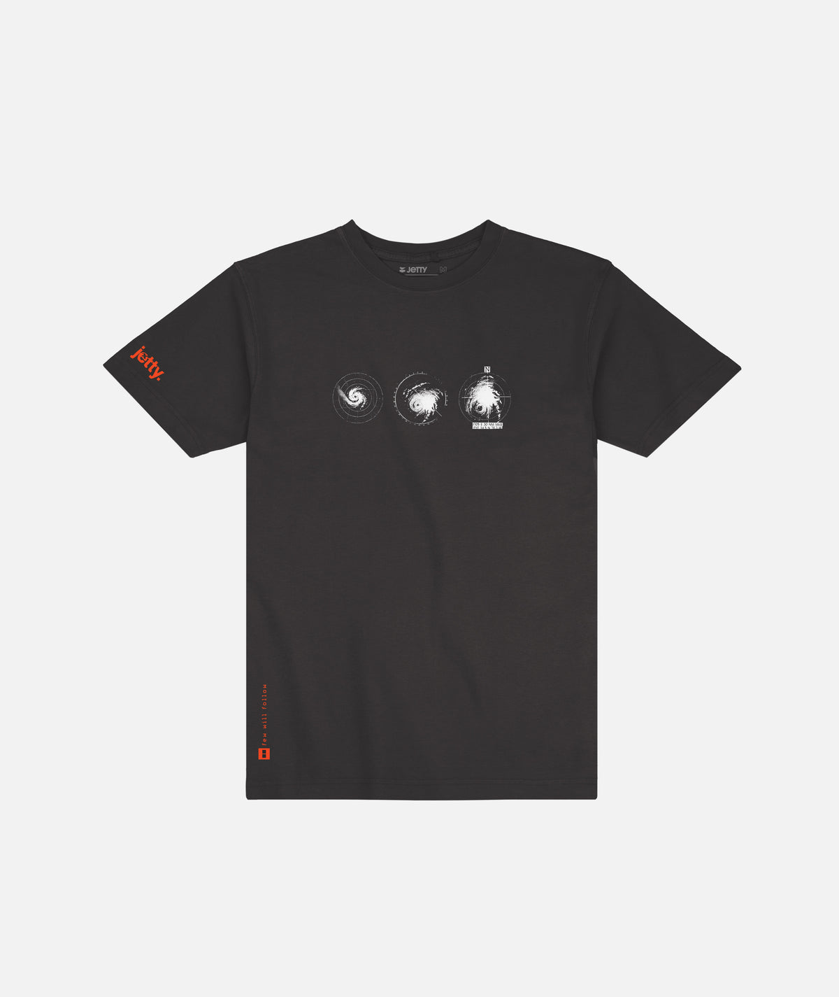 Grom Blip Tee - Black