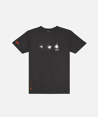 Grom Blip Tee - Black