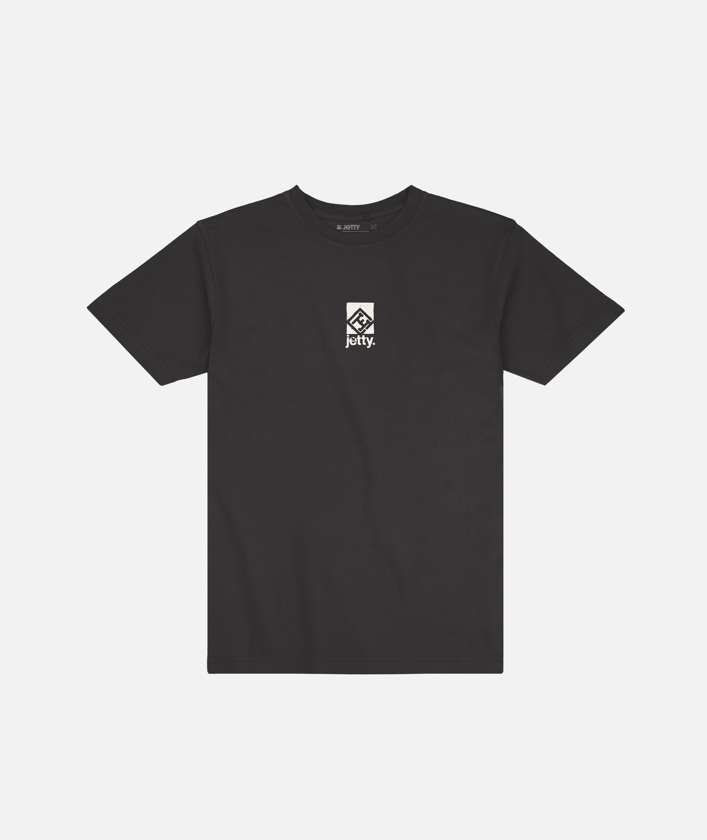 Grom Block Tee - Black