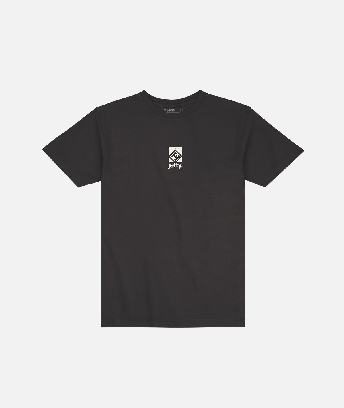 Grom Block Tee - Black
