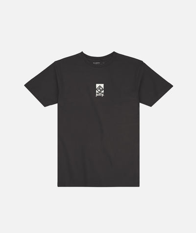 Grom Block Tee - Black