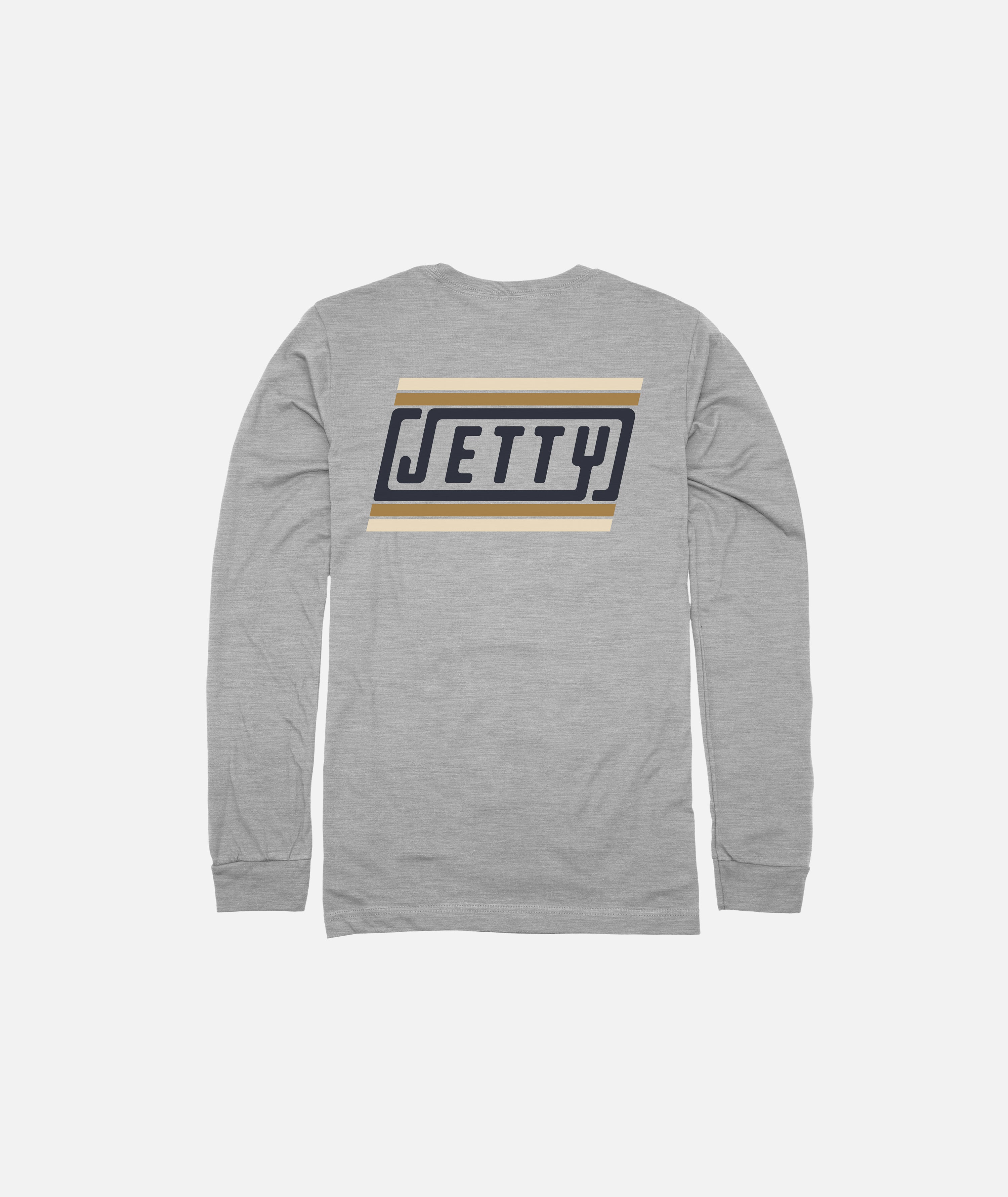 Grom Coded Long Sleeve Tee - Athletic Heather