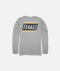 Grom Coded Long Sleeve Tee - Athletic Heather
