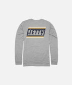 Grom Coded Long Sleeve Tee - Athletic Heather