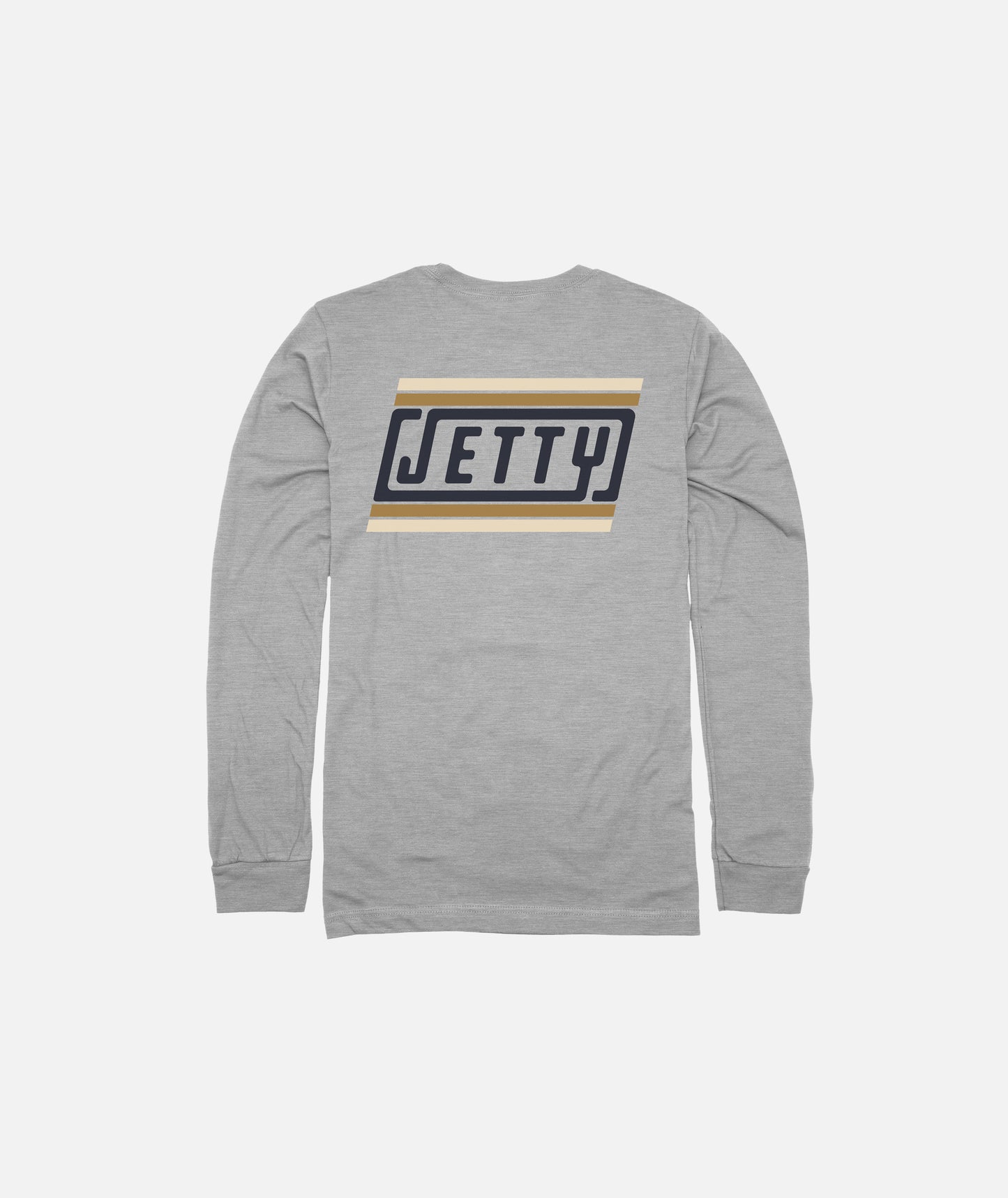Grom Coded Long Sleeve Tee - Athletic Heather