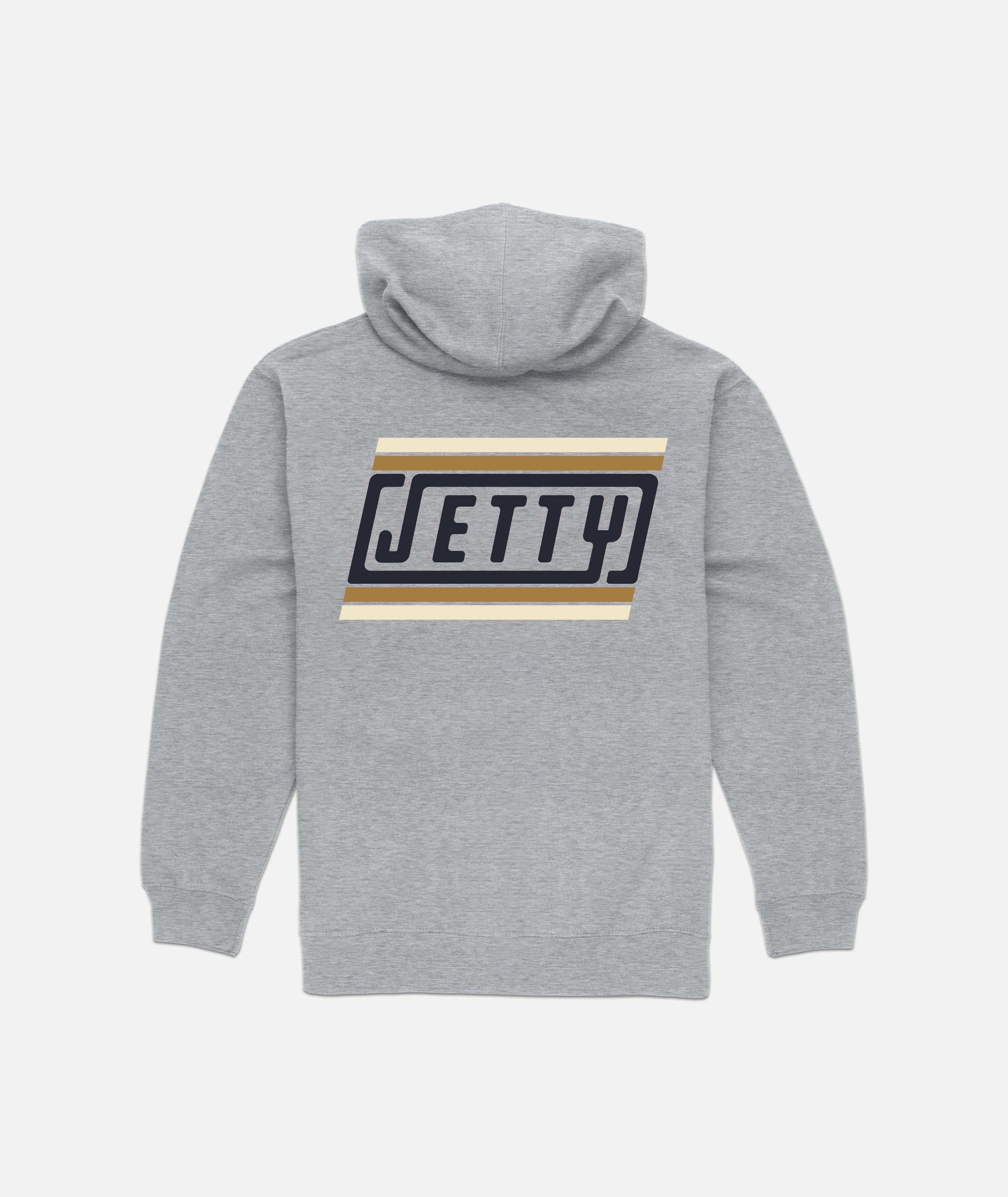 Grom Coded Hoodie - Heather Grey