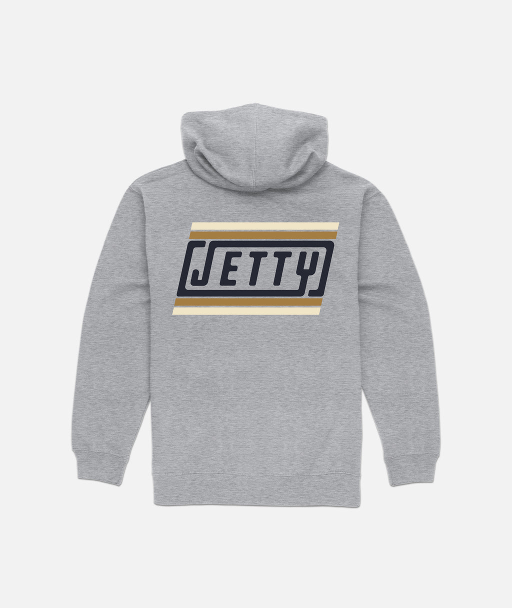 Grom Coded Hoodie - Heather Grey