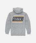 Grom Coded Hoodie - Heather Grey