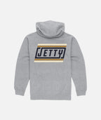 Grom Coded Hoodie - Heather Grey