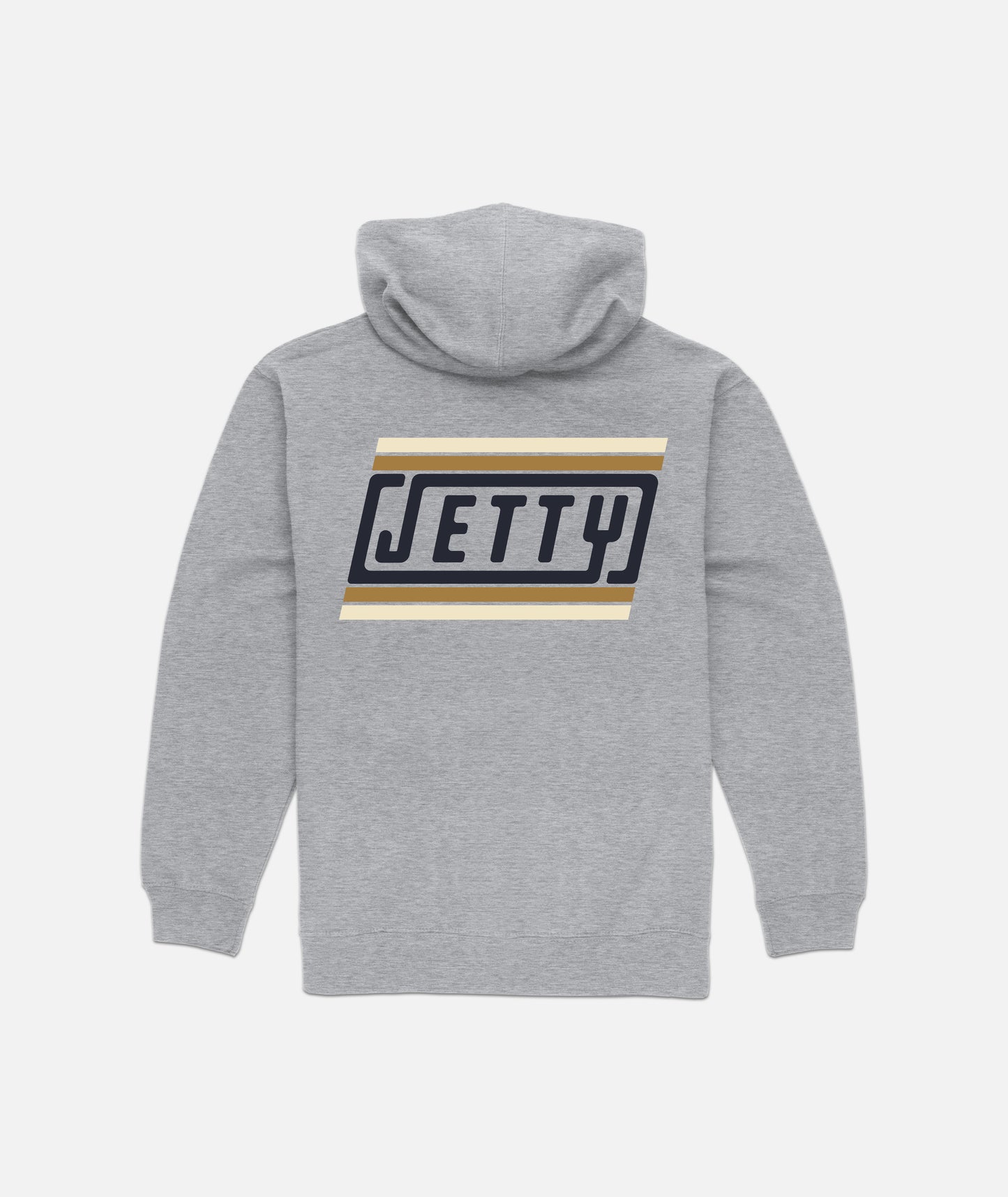 Grom Coded Hoodie - Heather Grey