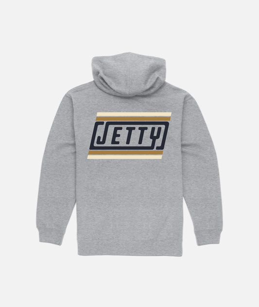 Grom Coded Hoodie - Heather Grey
