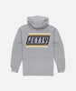 Grom Coded Hoodie - Heather Grey