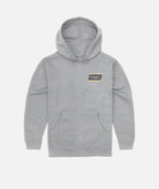Grom Coded Hoodie - Heather Grey