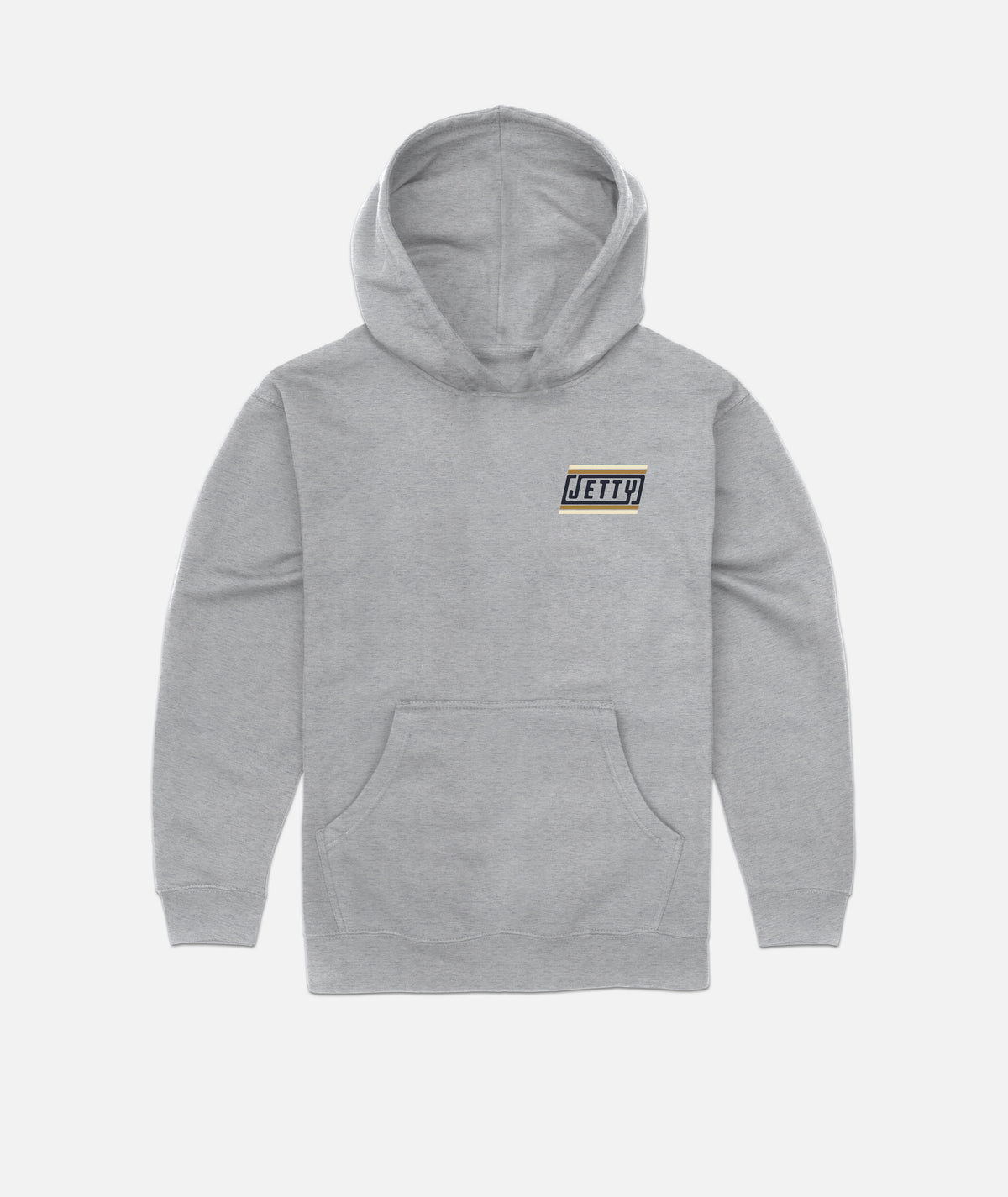 Grom Coded Hoodie - Heather Grey