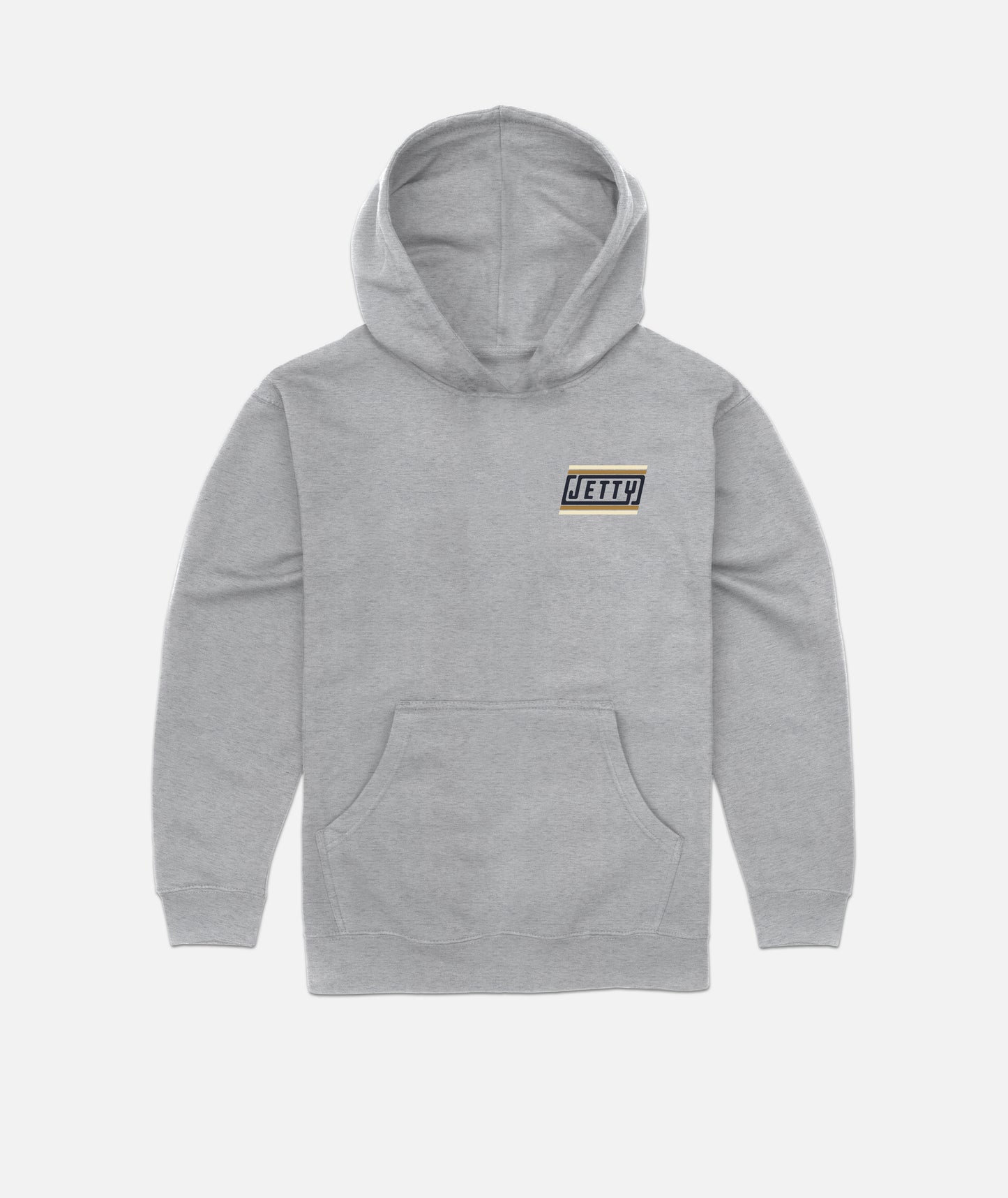 Grom Coded Hoodie - Heather Grey