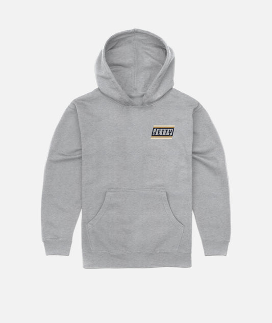 Grom Coded Hoodie - Heather Grey