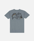 Grom Flats Tee - Fog