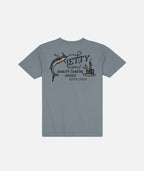 Grom Flats Tee - Fog