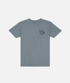 Grom Flats Tee - Fog