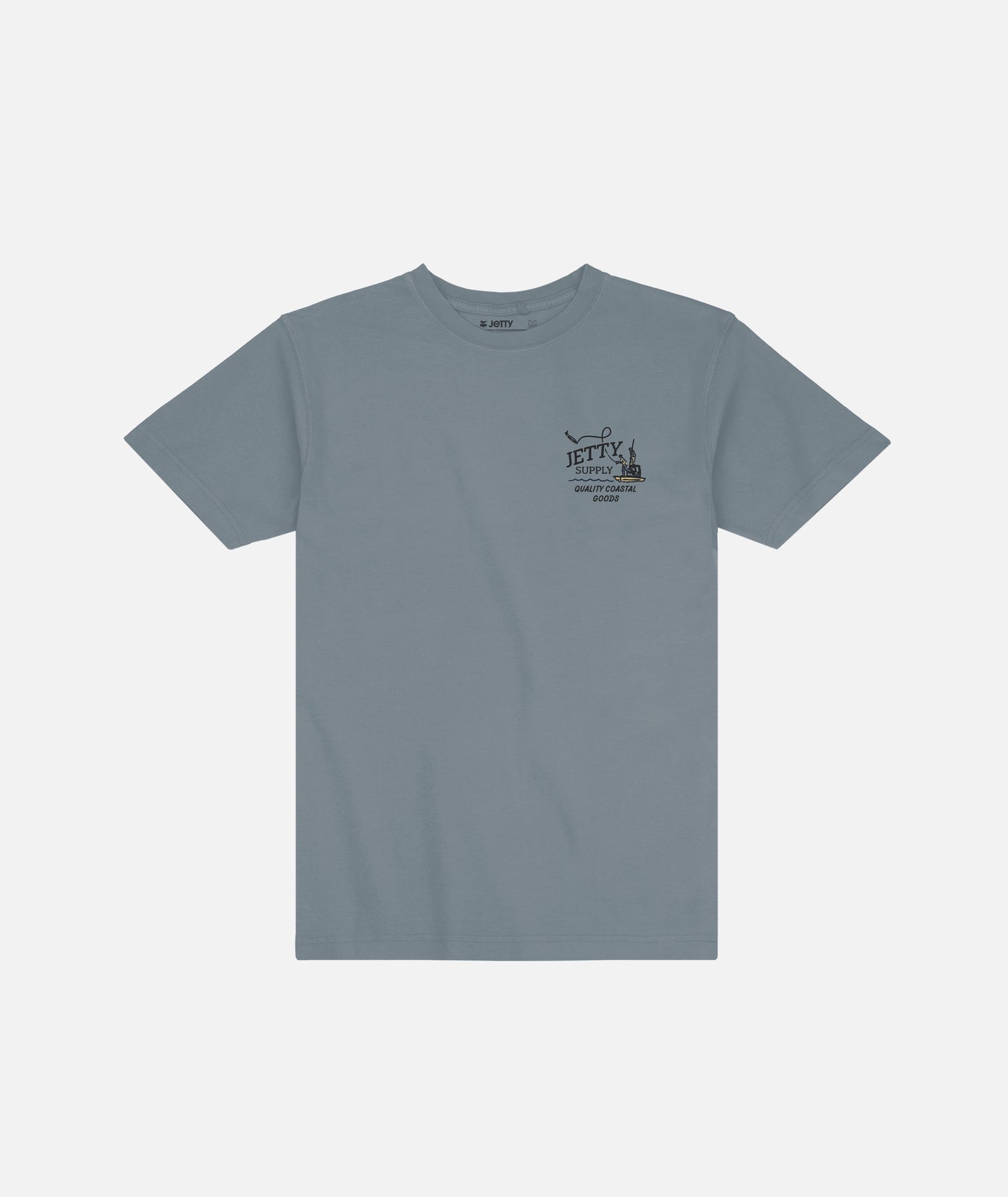 Grom Flats Tee - Fog