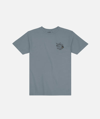 Grom Flats Tee - Fog