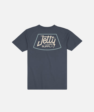 Grom Node Tee - Navy