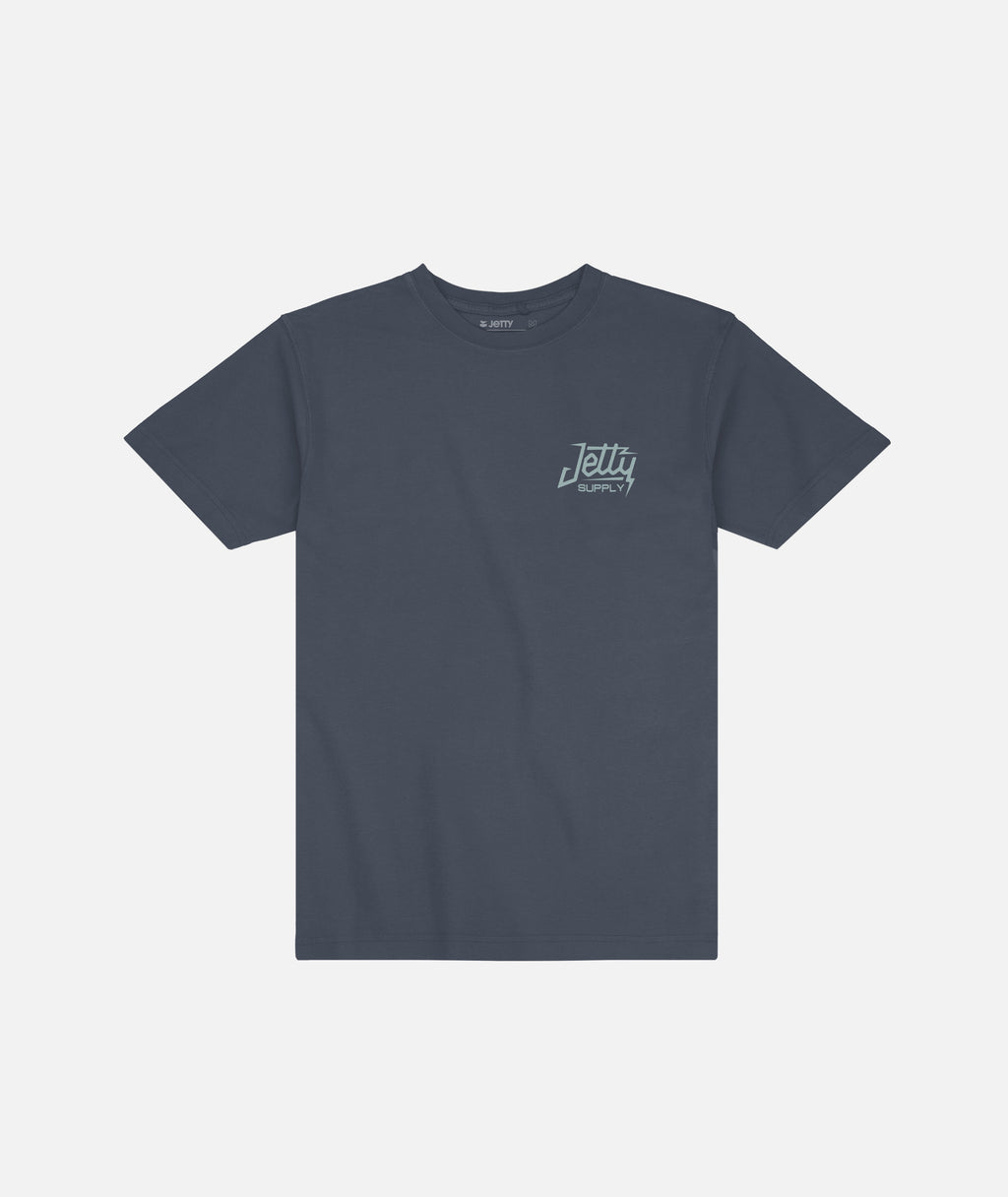 Grom Node Tee - Navy