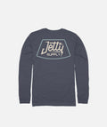 Grom Node Long Sleeve Tee - Navy