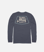 Grom Node Long Sleeve Tee - Navy