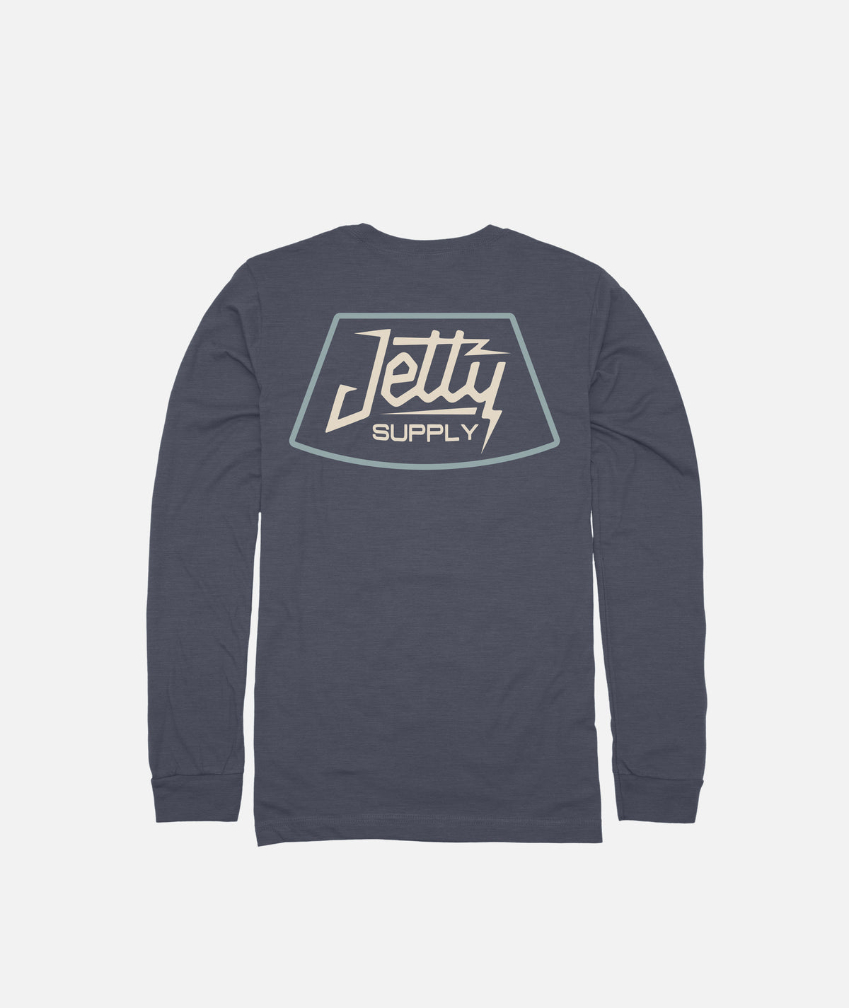 Grom Node Long Sleeve Tee - Navy