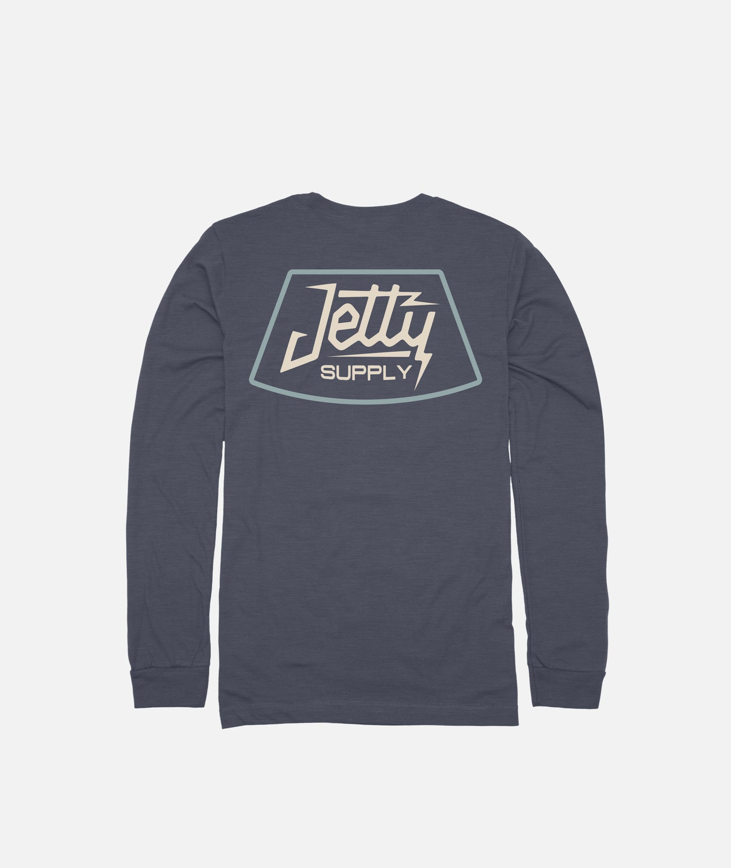 Grom Node Long Sleeve Tee - Navy